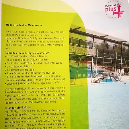 Lejlighed Bonsai-apartment Iii An Der Hufeland Therme