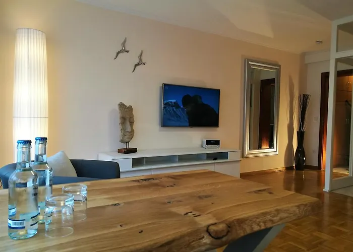 Bonsai-apartment Iii An Der Hufeland Therme * 바트피르몬트