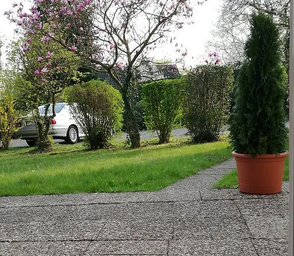 아파트 Bonsai-apartment Iii An Der Hufeland Therme 바트피르몬트